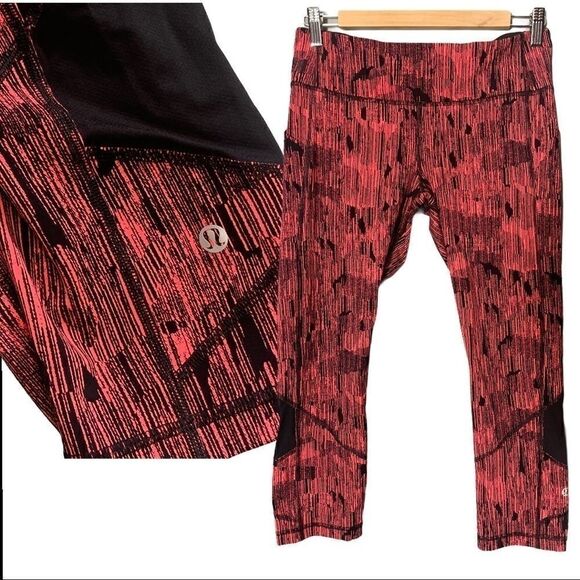 Lululemon Inspire Crop II Leggings Size 8 - Picture 1 of 10